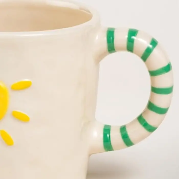 Kupa, Sımıng Stoneware 285 Ml Yeşil