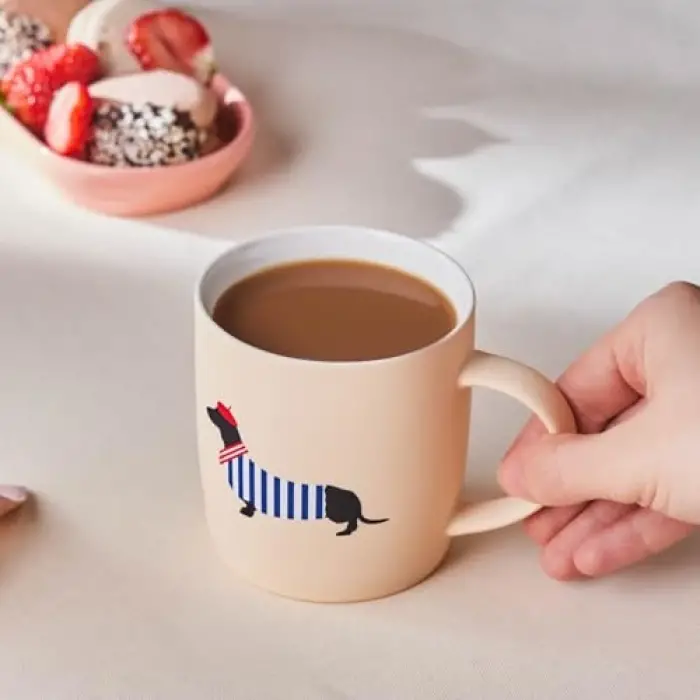 Kupa, Soft Touch Animal Cookie 350 Ml