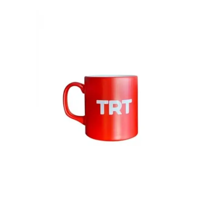 Kupa, Trt Logolu Kırmızı