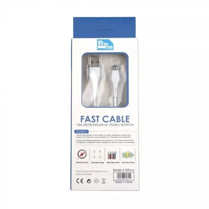 Kuran Kalem USB Kablo (Mikro B)
