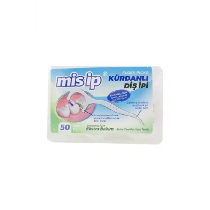 Kürdanlı Diş İpi 50 Adet