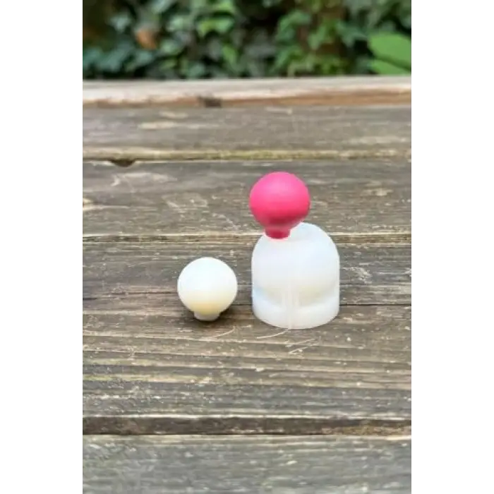 Küre 2 cm Çap Silikon Mum Kalıbı