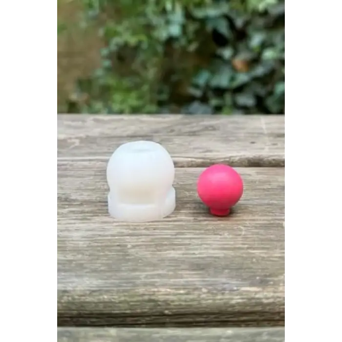 Küre 2 cm Çap Silikon Mum Kalıbı