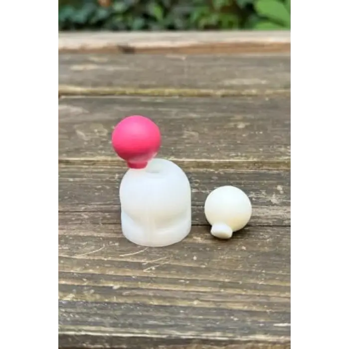 Küre 2cm Çap Silikon Mum Kalıbı