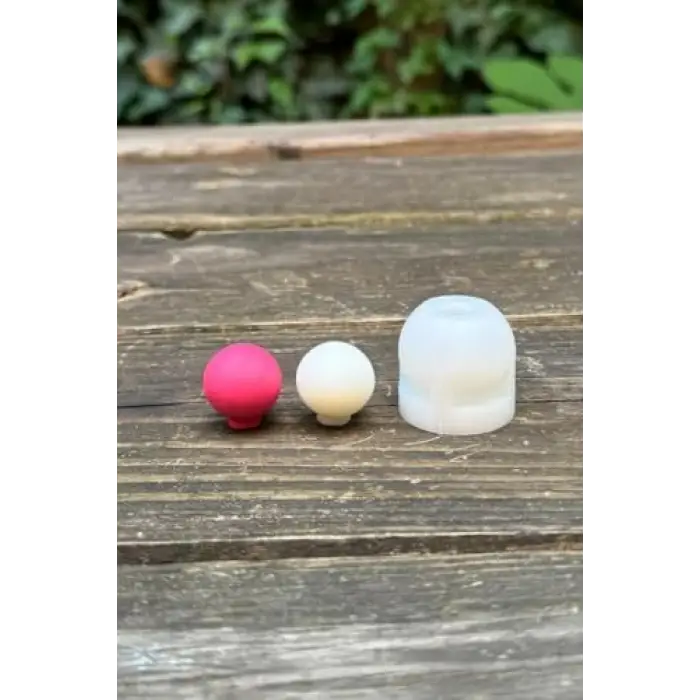 Küre 2cm Çap Silikon Mum Kalıbı