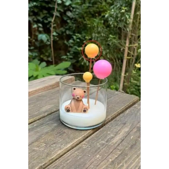 Küre 3cm Çap Silikon Mum Kalıbı