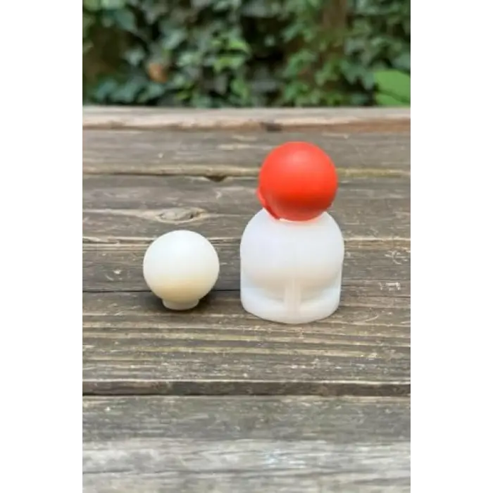 Küre 3cm Çap Silikon Mum Kalıbı
