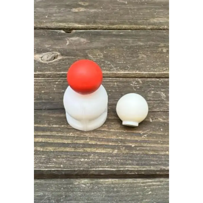 Küre 3cm Çap Silikon Mum Kalıbı