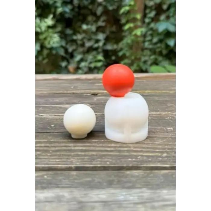 Küre 3cm Çap Silikon Mum Kalıbı