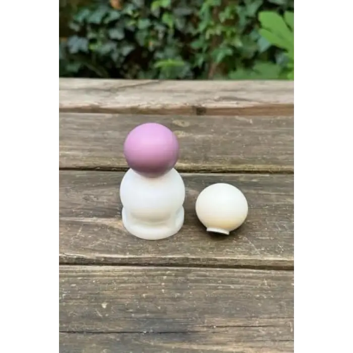 Küre 4cm Çap Silikon Mum Kalıbı