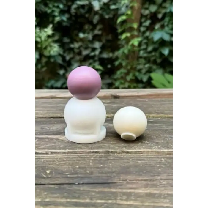 Küre 4cm Çap Silikon Mum Kalıbı