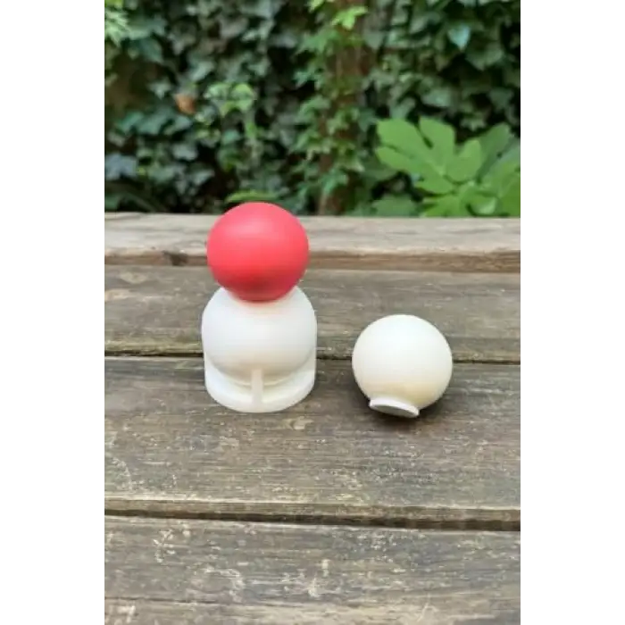 Küre 5cm Çap Silikon Mum Kalıbı
