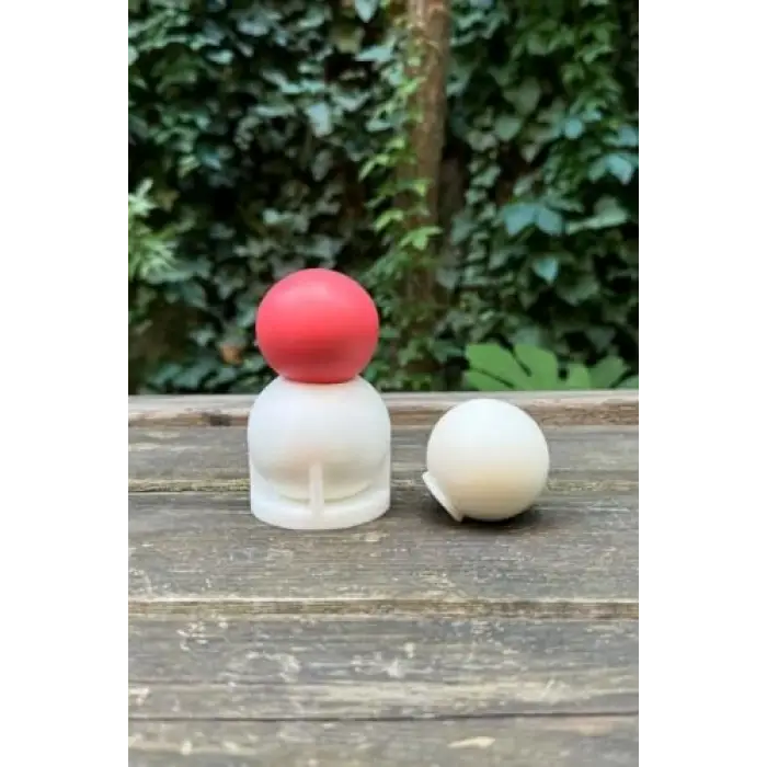Küre 5cm Çap Silikon Mum Kalıbı