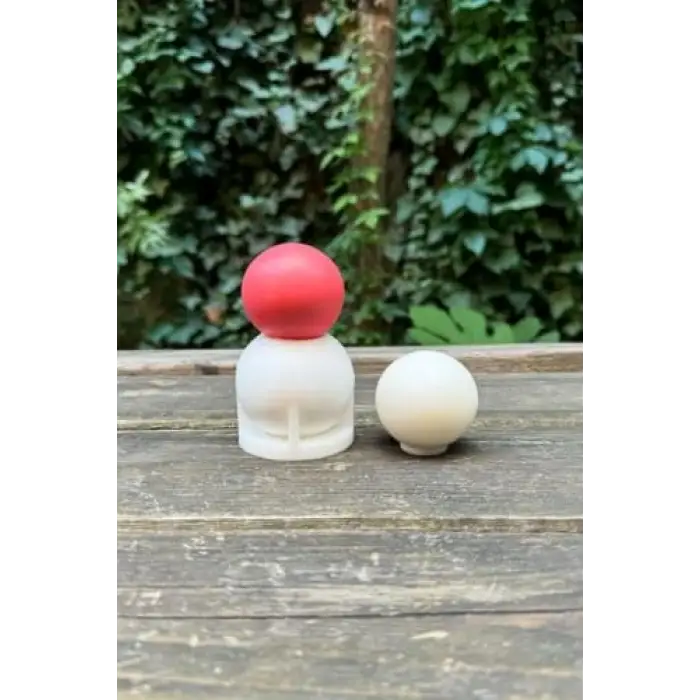 Küre 5cm Çap Silikon Mum Kalıbı