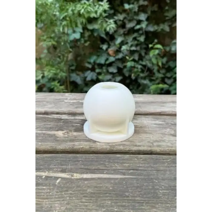 Küre 7 cm Çap Silikon Mum Kalıbı