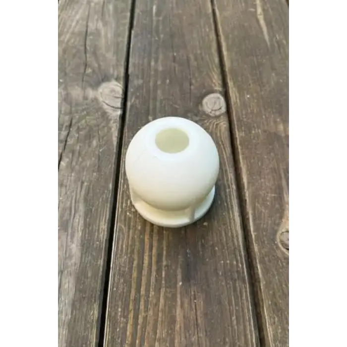 Küre 7 cm Çap Silikon Mum Kalıbı