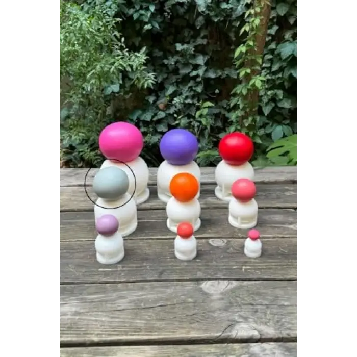 Küre 7 cm Çap Silikon Mum Kalıbı