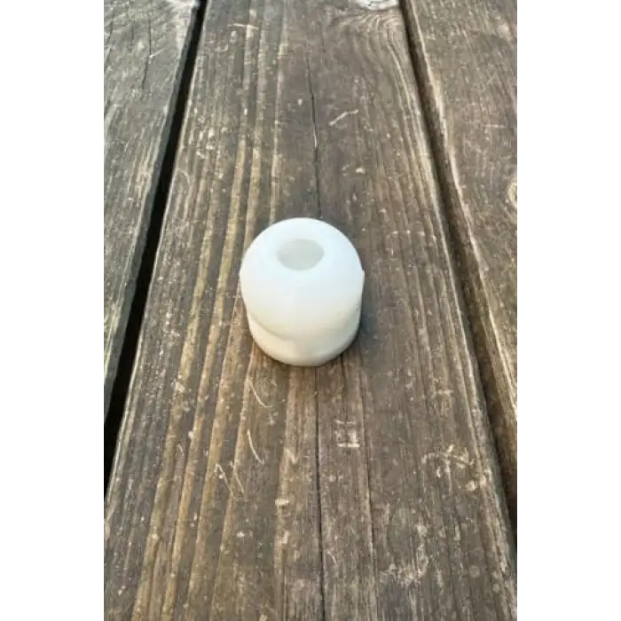 Küre biçimli silikon mum kalıbı, 3 cm çap