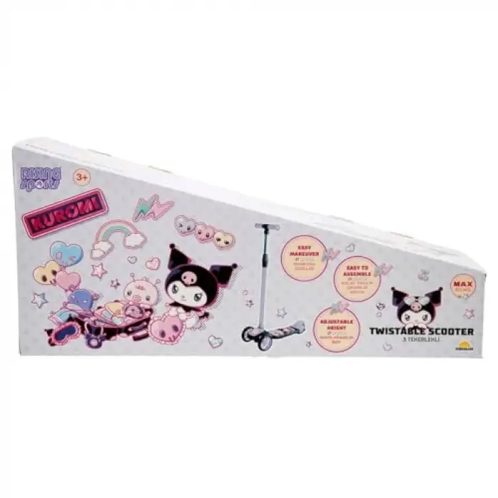 Kuromi 3 Tekerlekli Scooter