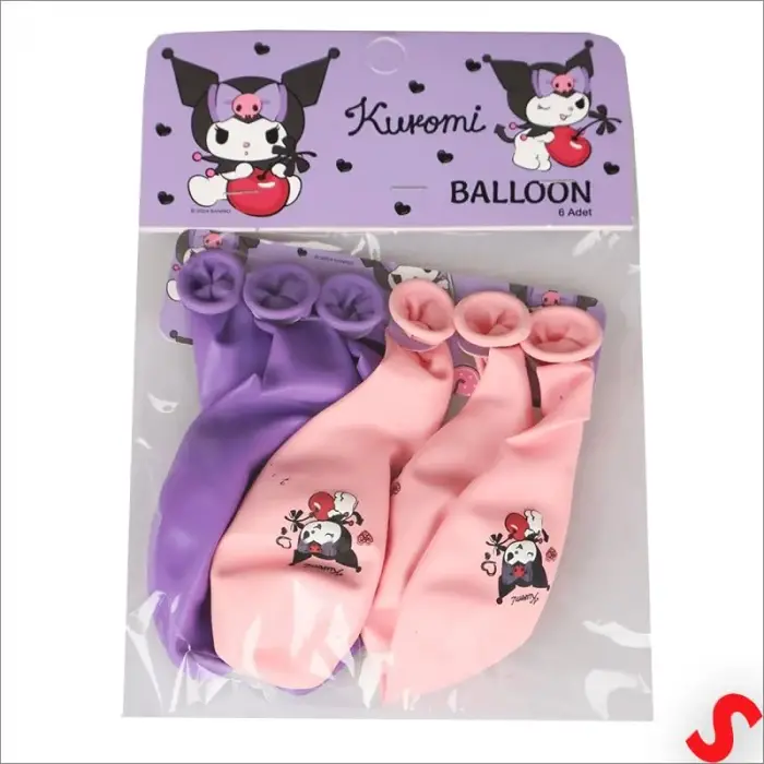 Kuromi, 44 Parça Lisanslı Parti Takımı
