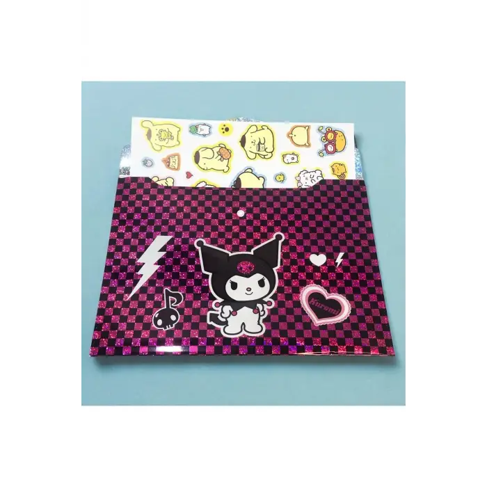 Kuromi Çıt Çıt Dosya