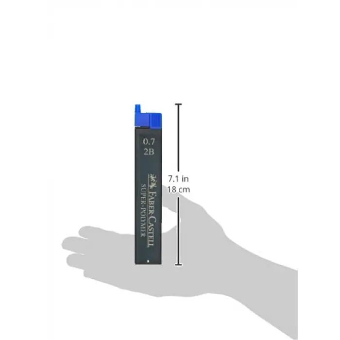 Kurşun Kalem ucu Super Polymer 0,7