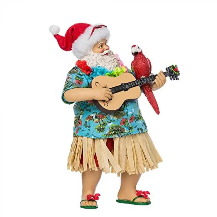 Kurt Adler 28cm Fabriche Beach Santa