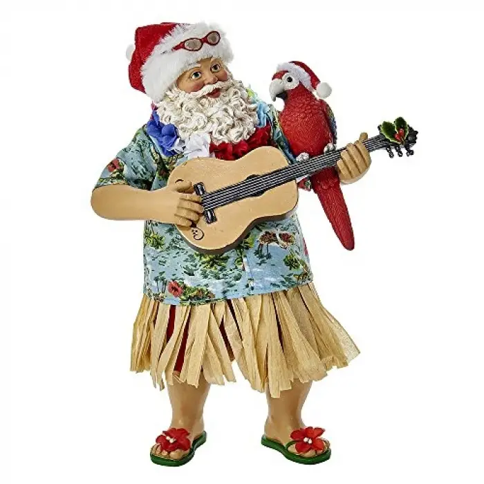 Kurt Adler 28cm Fabriche Beach Santa