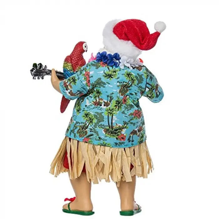 Kurt Adler 28cm Fabriche Beach Santa