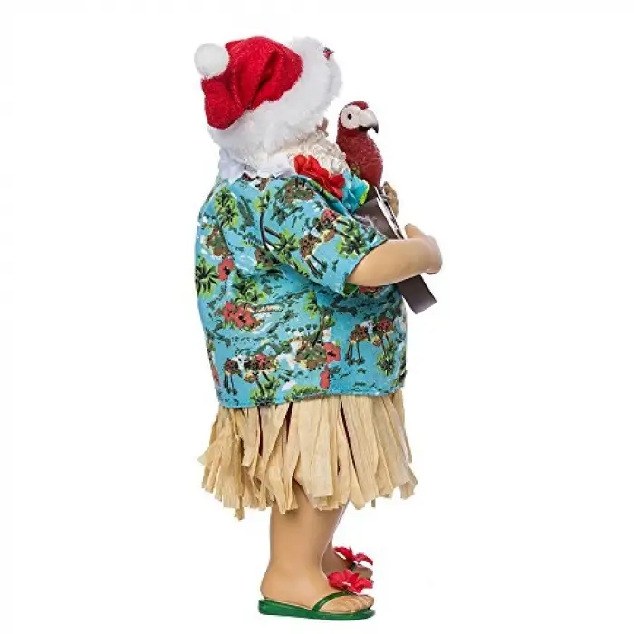 Kurt Adler 28cm Fabriche Beach Santa