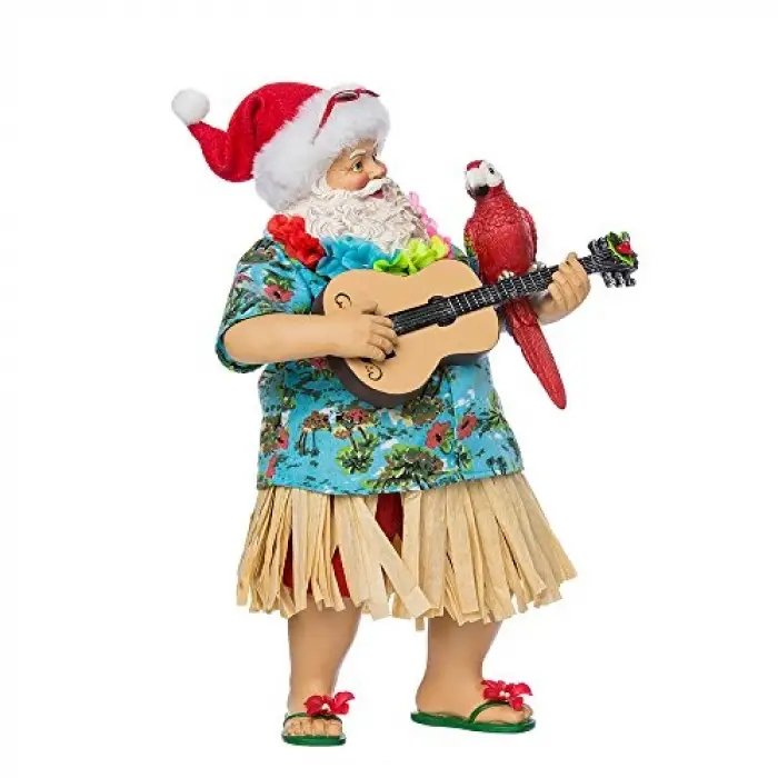 Kurt Adler 28cm Fabriche Beach Santa