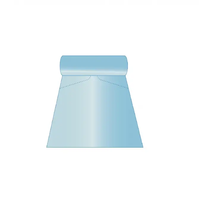 KURU TEMİZLEME POŞETİ 60X120 CM 400 ADT/RULO