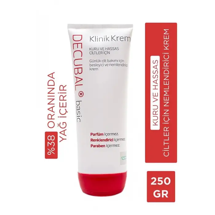 Kuru ve Hassas Ciltler için Klinik Krem 250 g