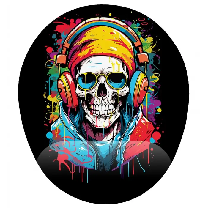 Kurukafa Skull Mouse Pad