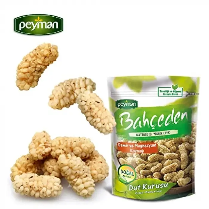 Kurutulmuş dut, 100 g
