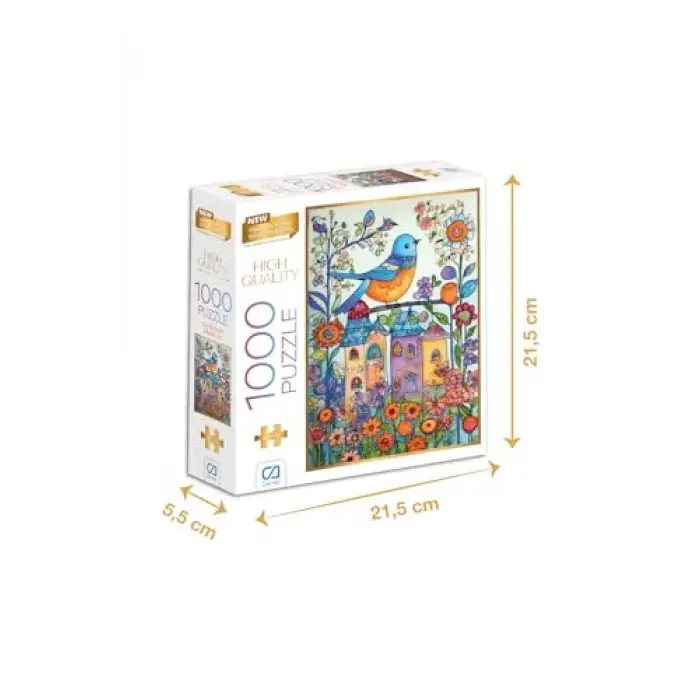 Kuş Bahçesi 1000 Parça 2 Puzzle