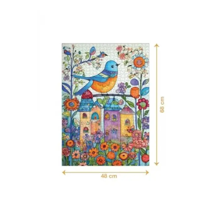 Kuş Bahçesi 1000 Parça 2 Puzzle