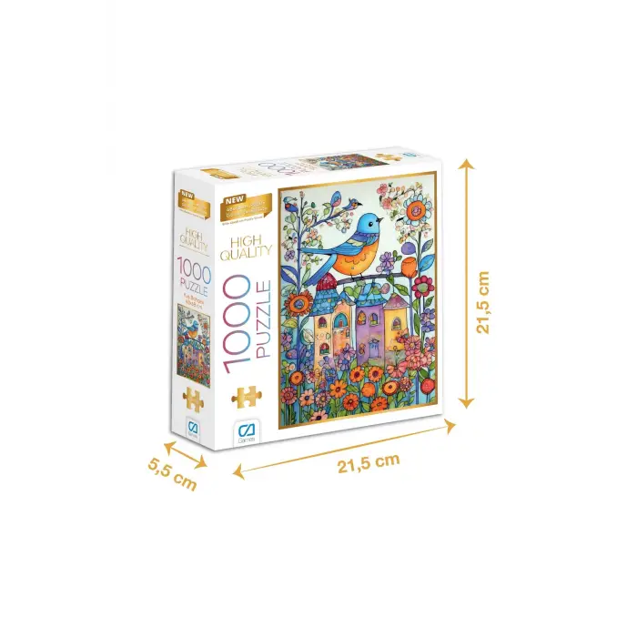 Kuş Bahçesi 1000 Parça 2 Puzzle
