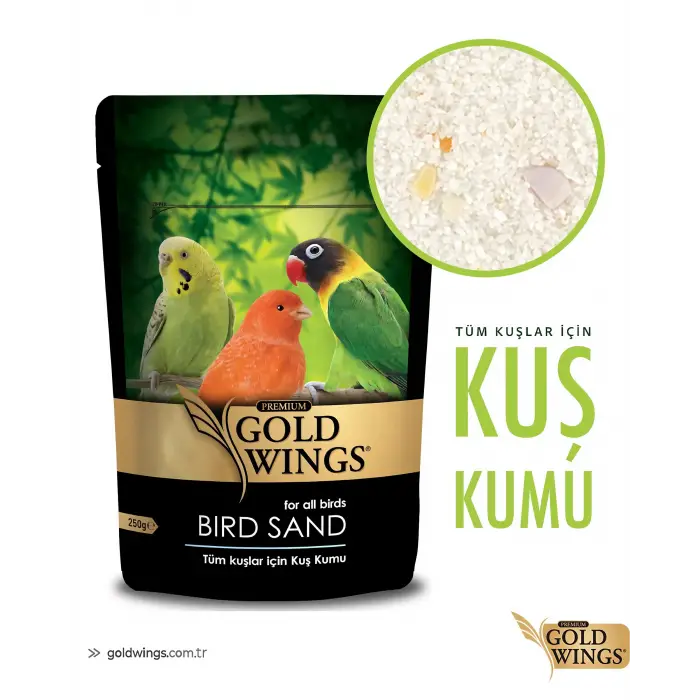 Kuş kumu, 250 g