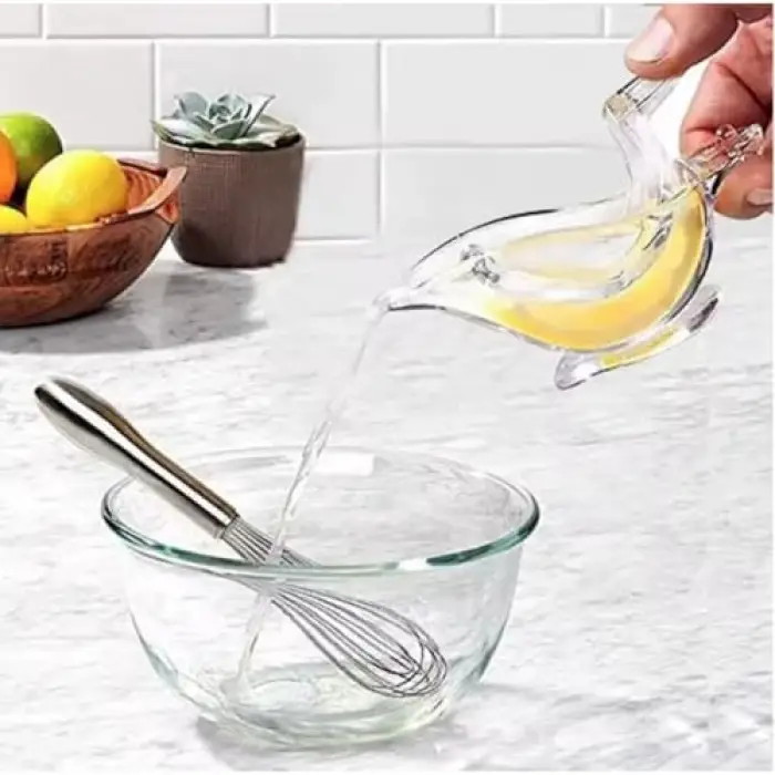 Kuş Şeklinde Sunumluk Limon Sıkacağı