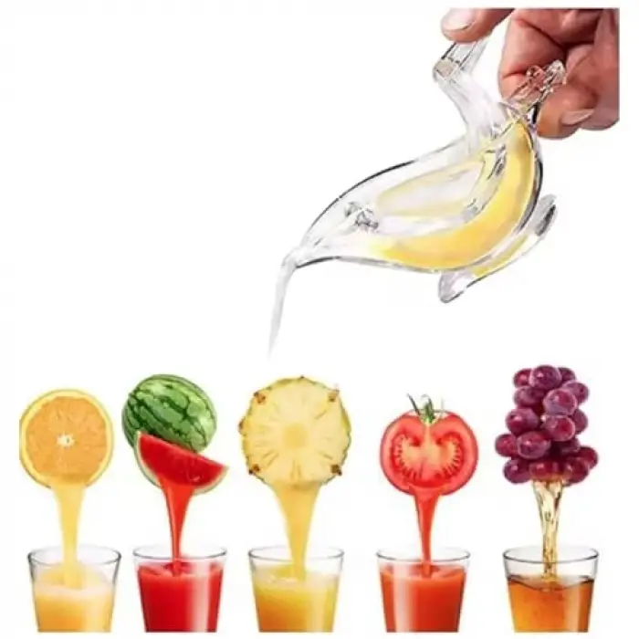Kuş Şeklinde Sunumluk Limon Sıkacağı