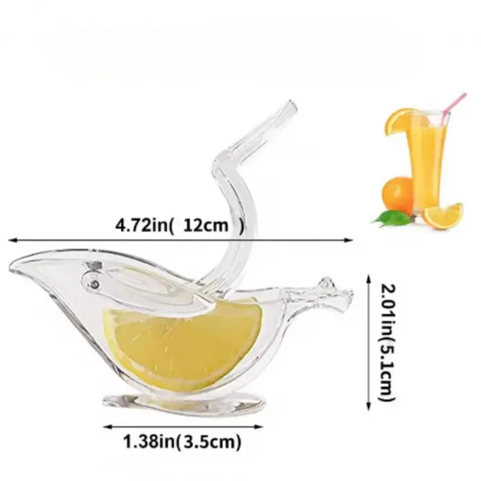 Kuş Şeklinde Sunumluk Limon Sıkacağı