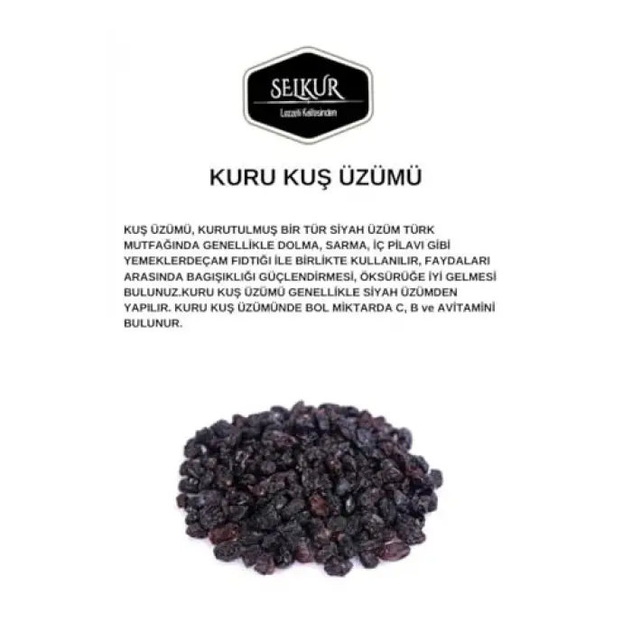 Kuş Üzümü 200 g