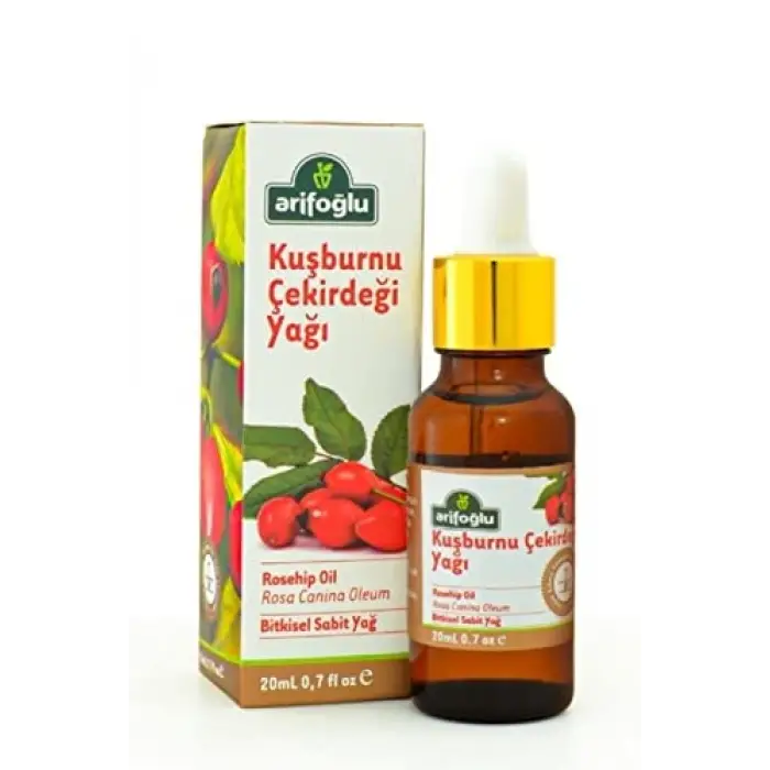 Kuşburnu Çekirdeği Yağı 20 ml