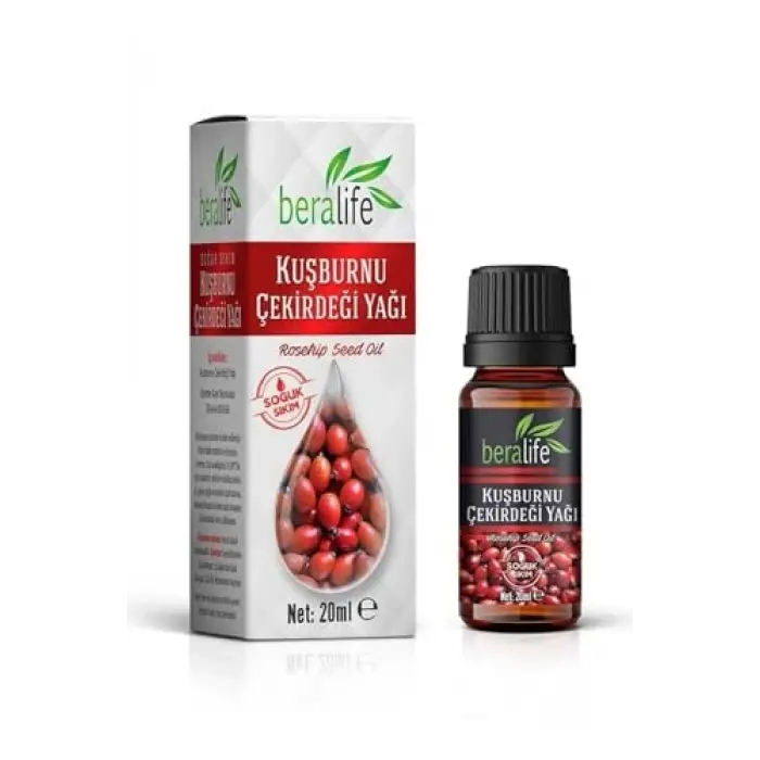 Kuşburnu Çekirdeği Yağı 20 Ml