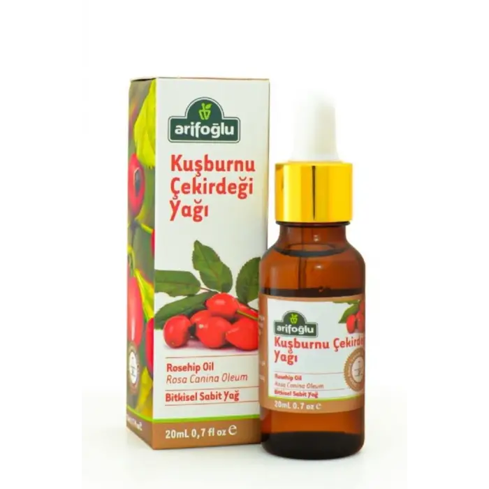 Kuşburnu Çekirdeği Yağı 20 ml