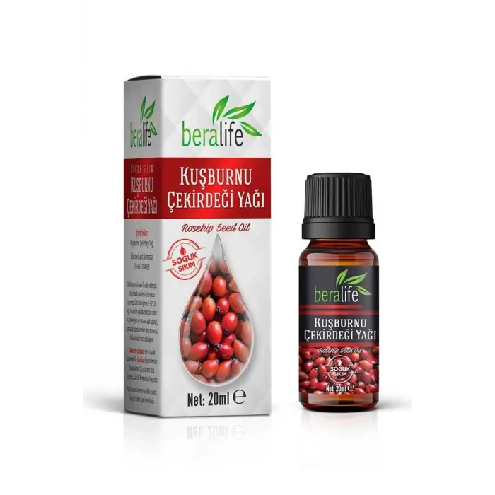 Kuşburnu Çekirdeği Yağı 20 Ml