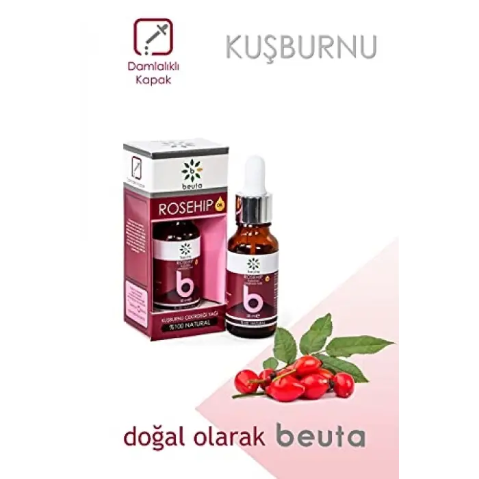 Kuşburnu Yağı % 100 Doğal 20 ml