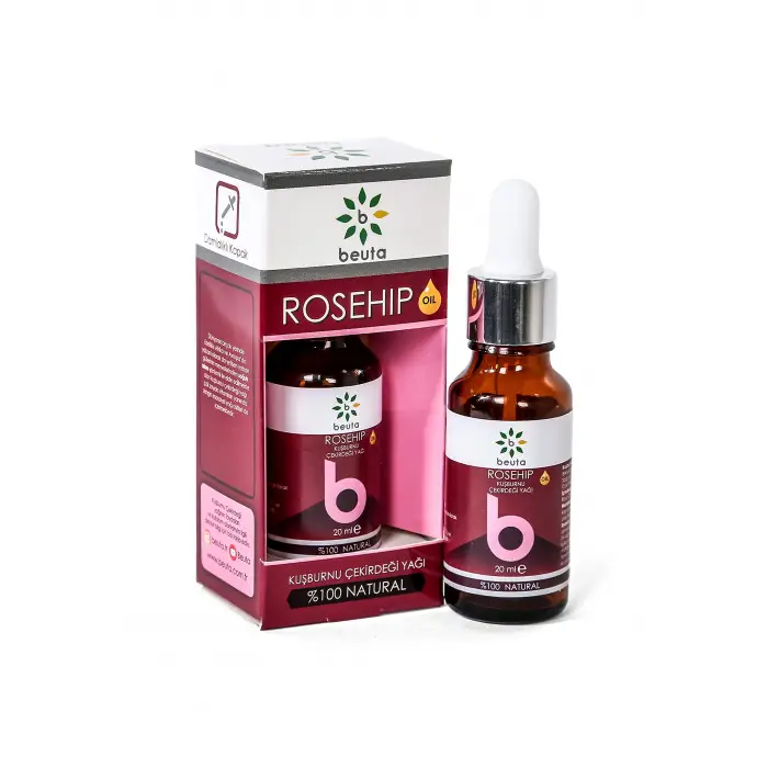Kuşburnu Yağı % 100 Doğal 20 ml