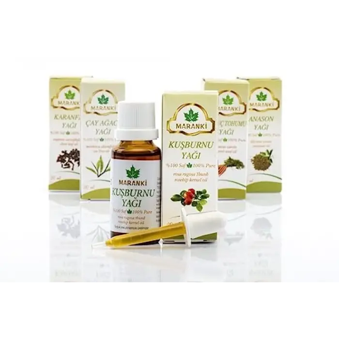 Kuşburnu Yağı 20 Ml